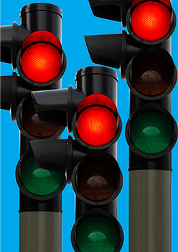 Traffic Signals | Applications of DAINA LEDs