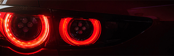 Car Tail Lights | Applications of DAINA LEDs