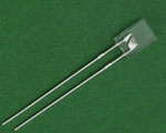 Rectangular LED 2x5mm